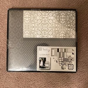Never been opened wedding album kit!